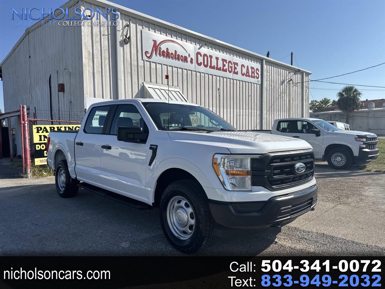 2021 Ford F-150 XL 4WD SuperCrew 5.5' Box