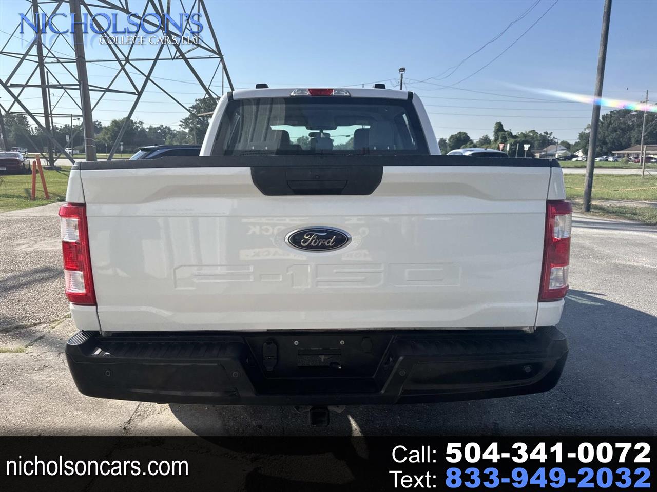 2021 Ford F-150 XL 4WD SuperCrew 5.5' Box