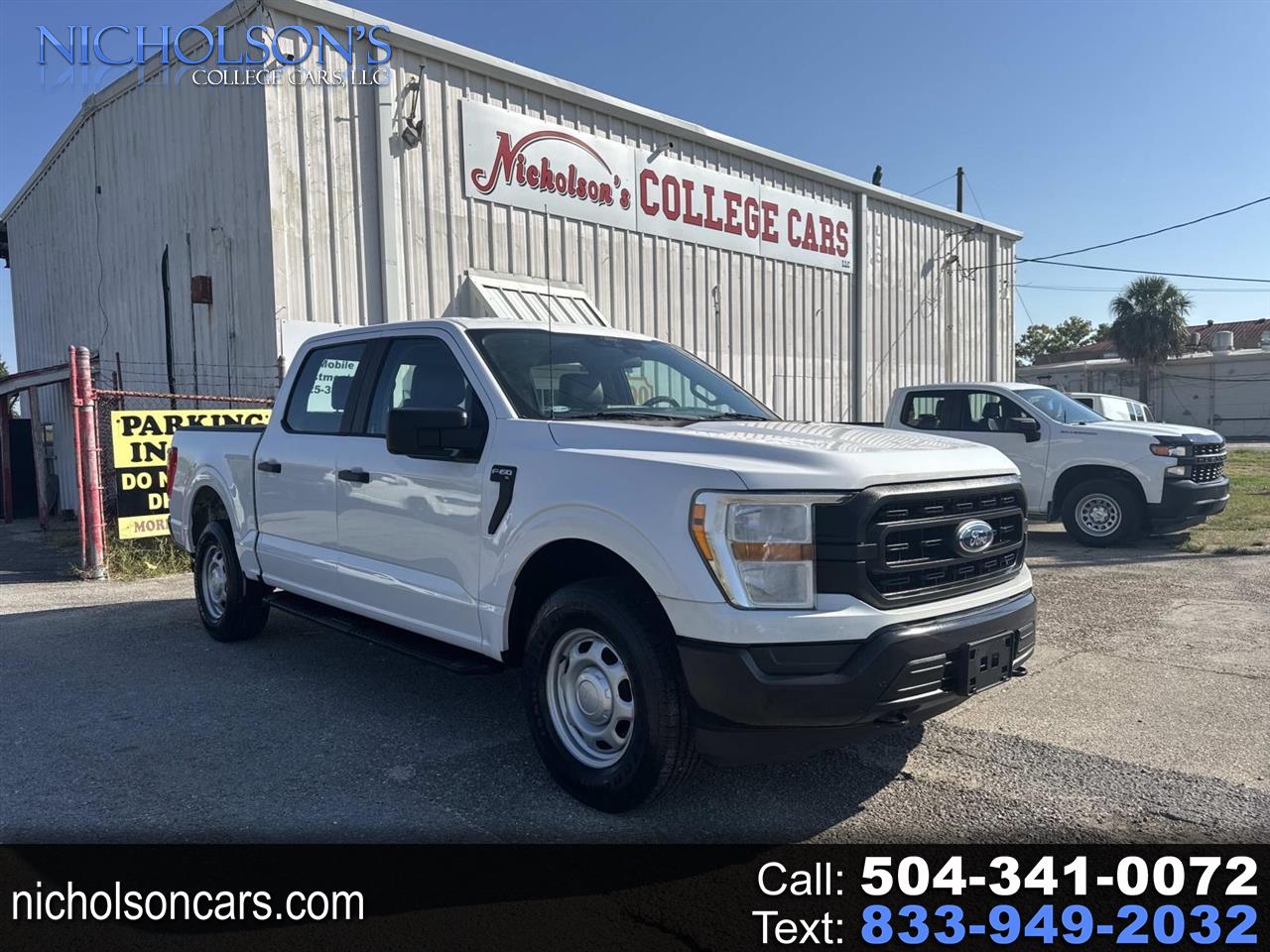 2021 Ford F-150 XL 4WD SuperCrew 5.5' Box