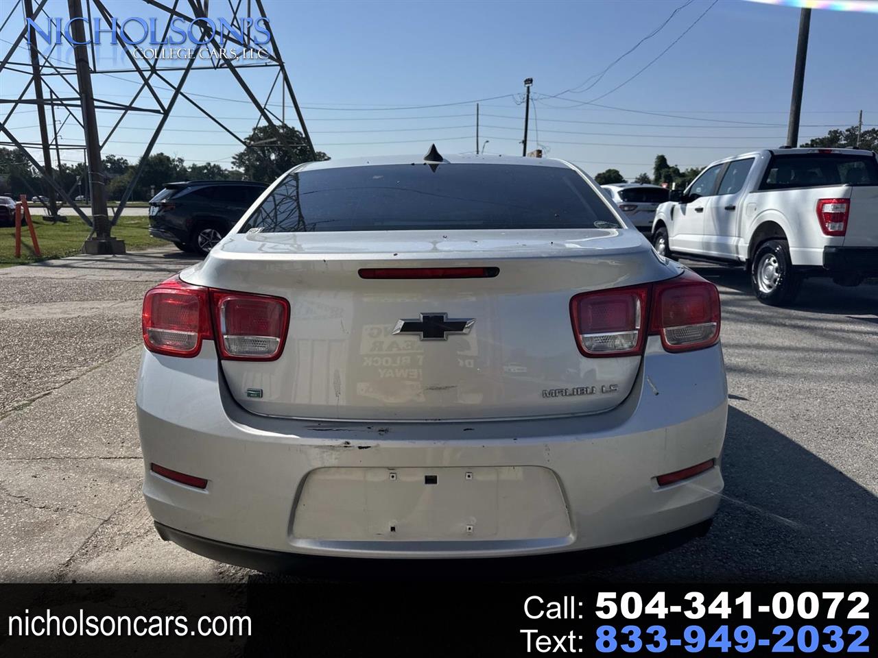 2015 Chevrolet Malibu 4dr Sdn LS w/1FL
