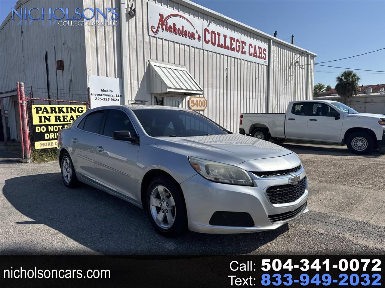 2015 Chevrolet Malibu 4dr Sdn LS w/1FL