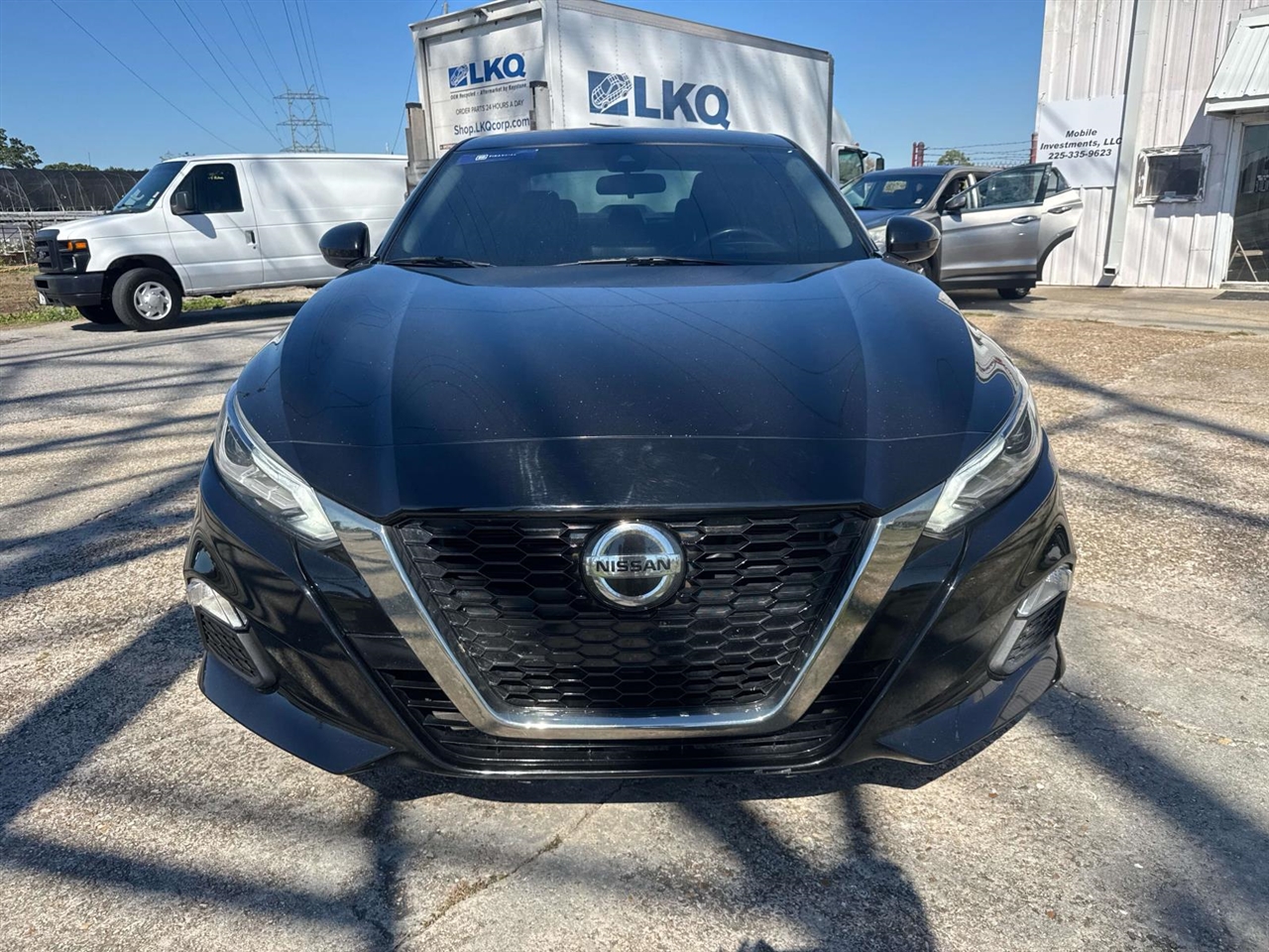 Nissan Altima 2.5 SR Sedan 2021