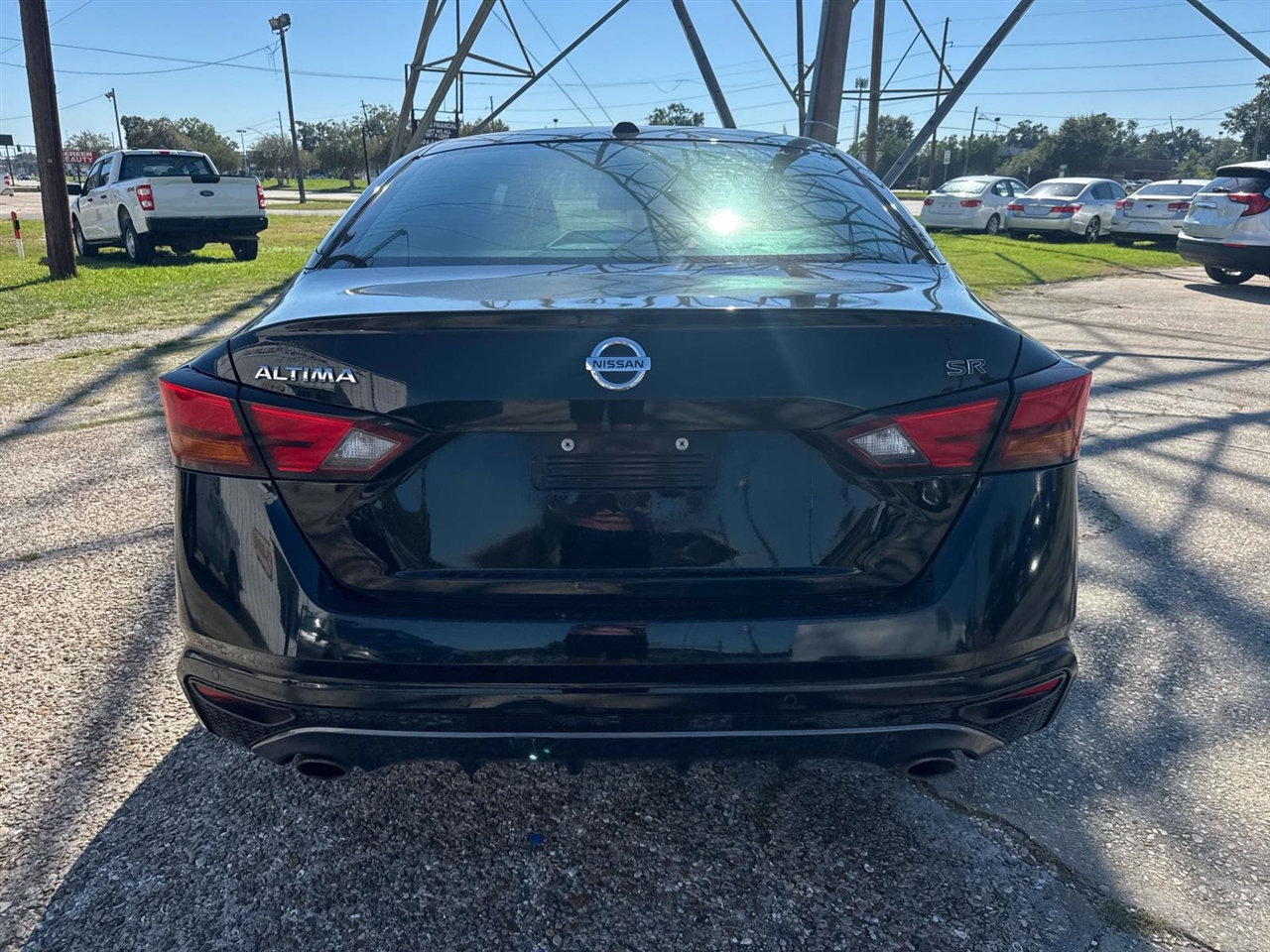 Nissan Altima 2.5 SR Sedan 2021