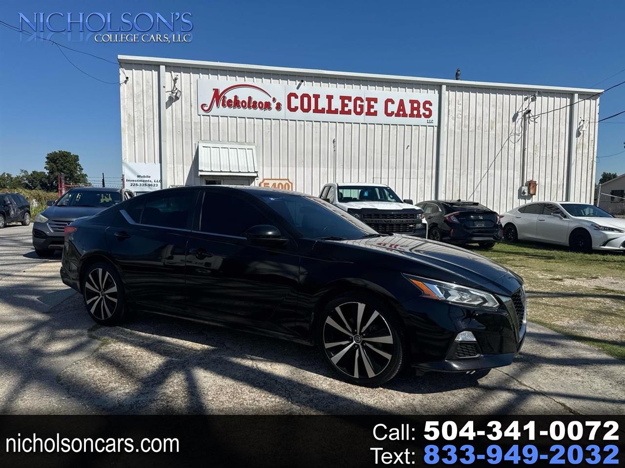 2021 Nissan Altima SR's photo