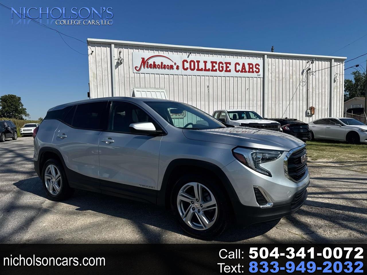 2020 GMC Terrain FWD 4dr SLE