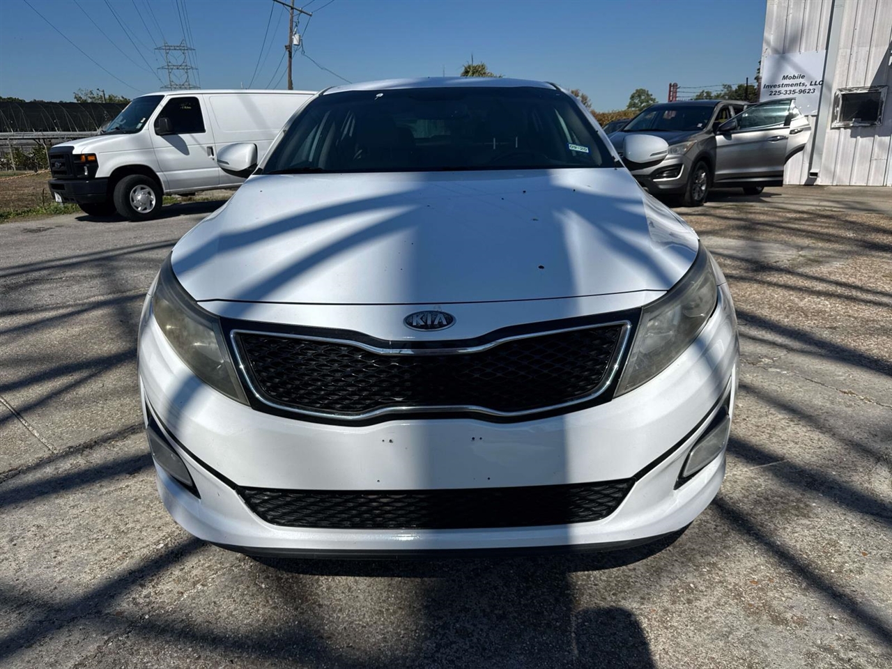 Kia Optima 4dr Sdn EX 2014
