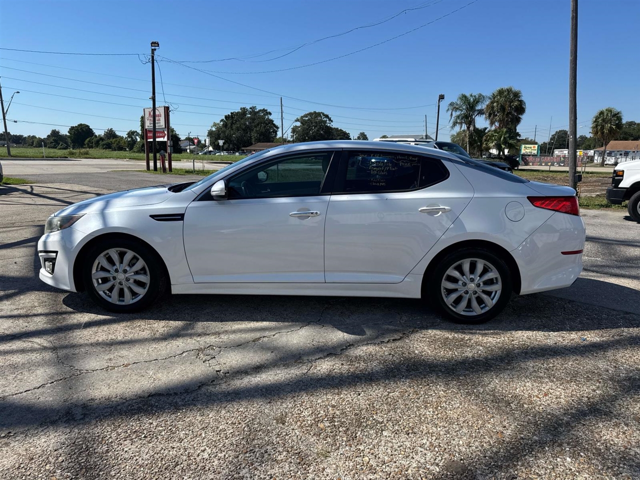 Kia Optima 4dr Sdn EX 2014