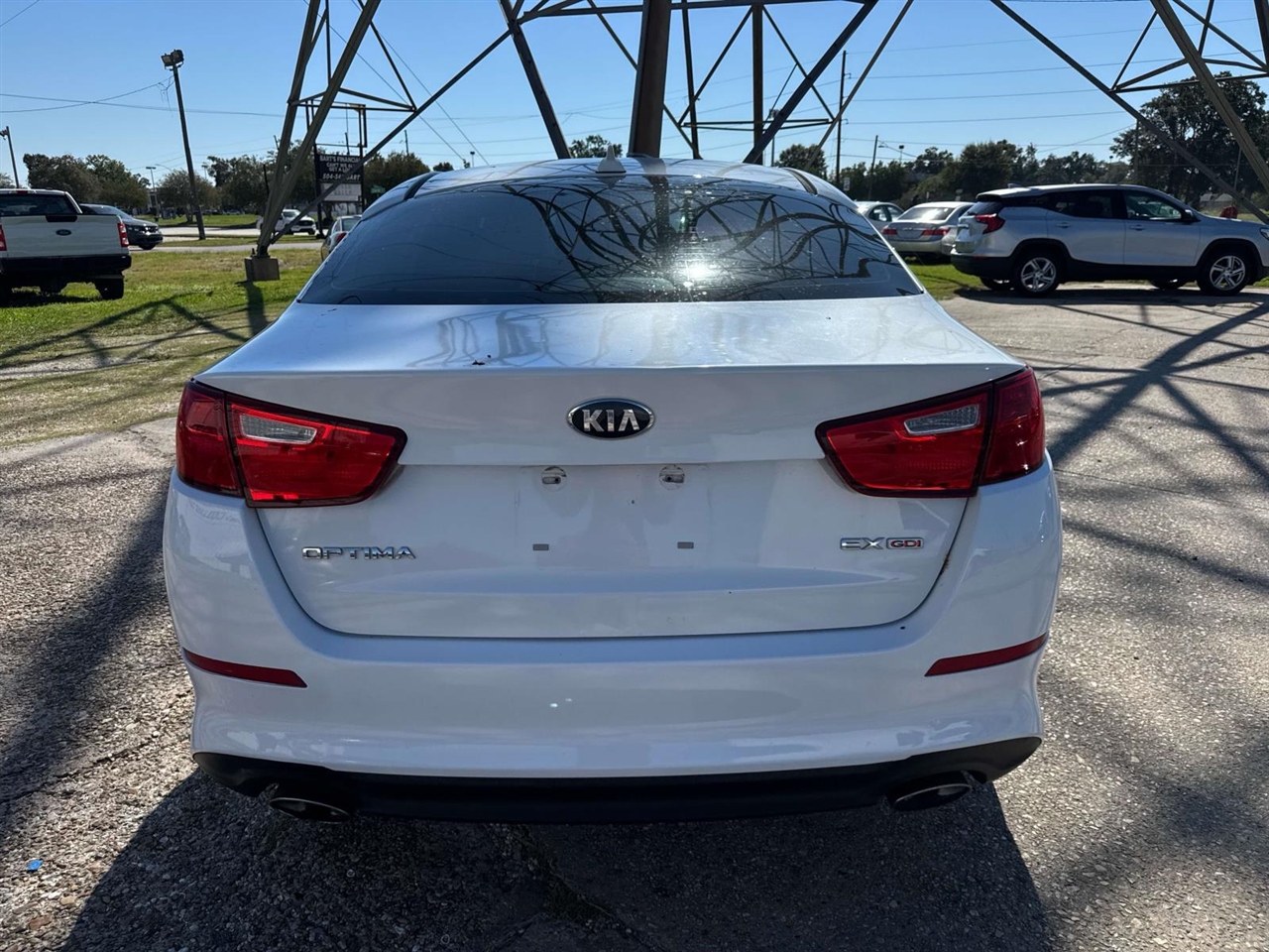 Kia Optima 4dr Sdn EX 2014