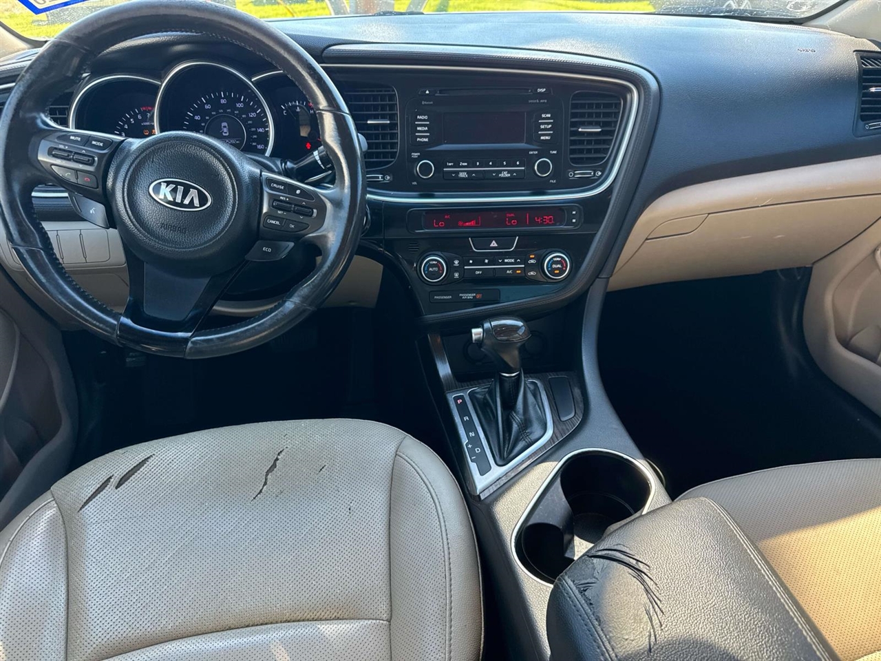 Kia Optima 4dr Sdn EX 2014