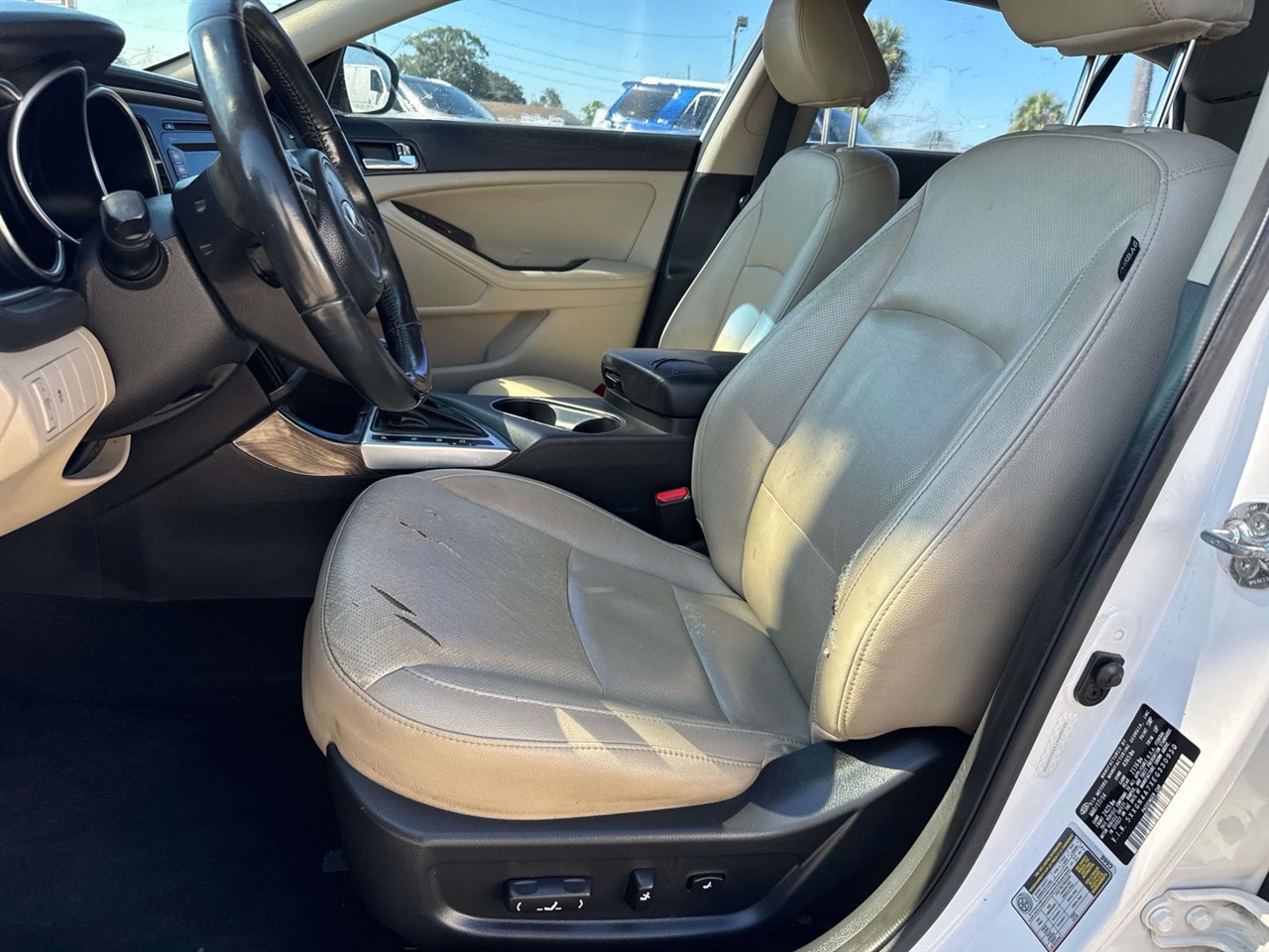 Kia Optima 4dr Sdn EX 2014