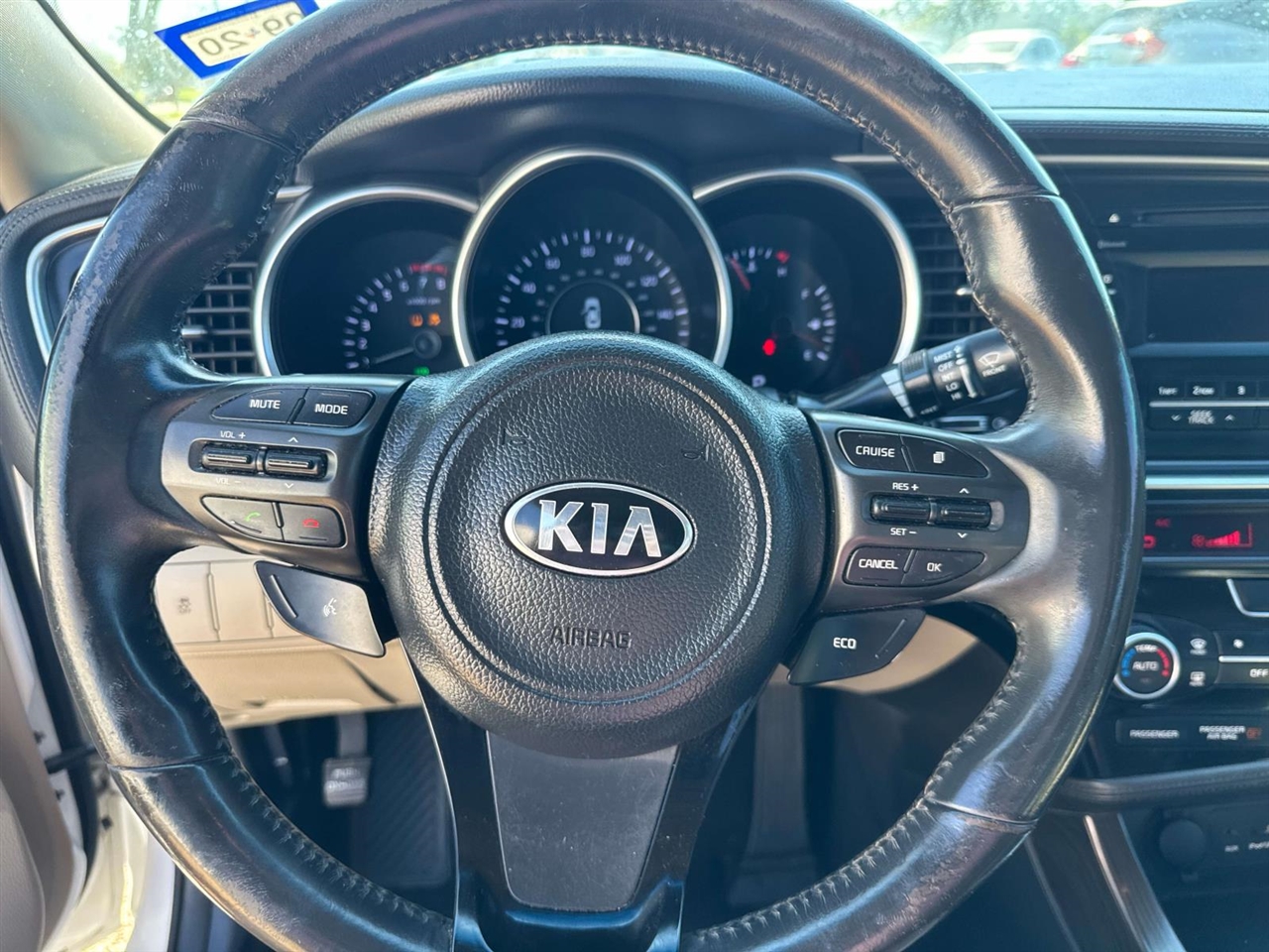 Kia Optima 4dr Sdn EX 2014