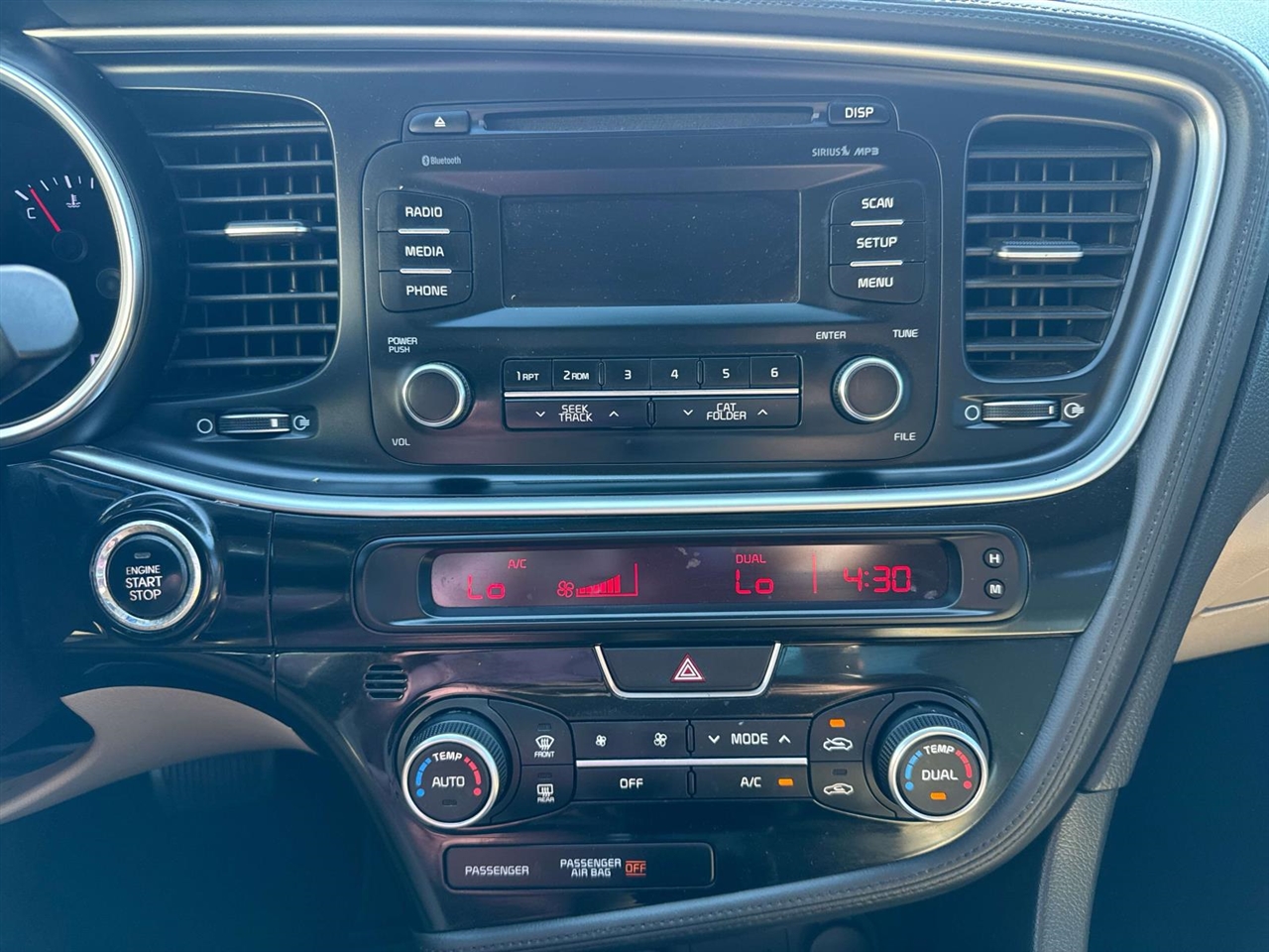 Kia Optima 4dr Sdn EX 2014