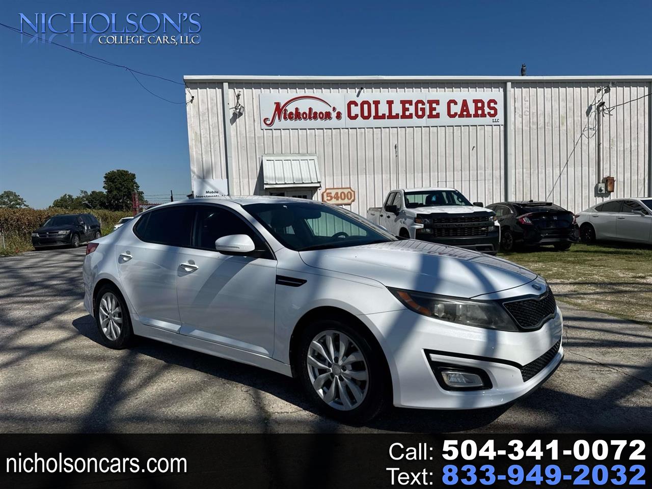 2014 Kia Optima EX's photo