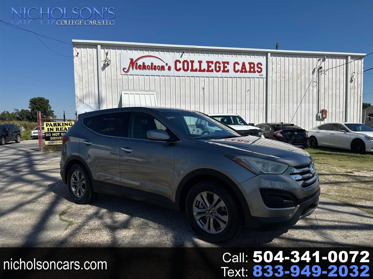 2015 Hyundai Santa Fe Sport FWD 4dr 2.4