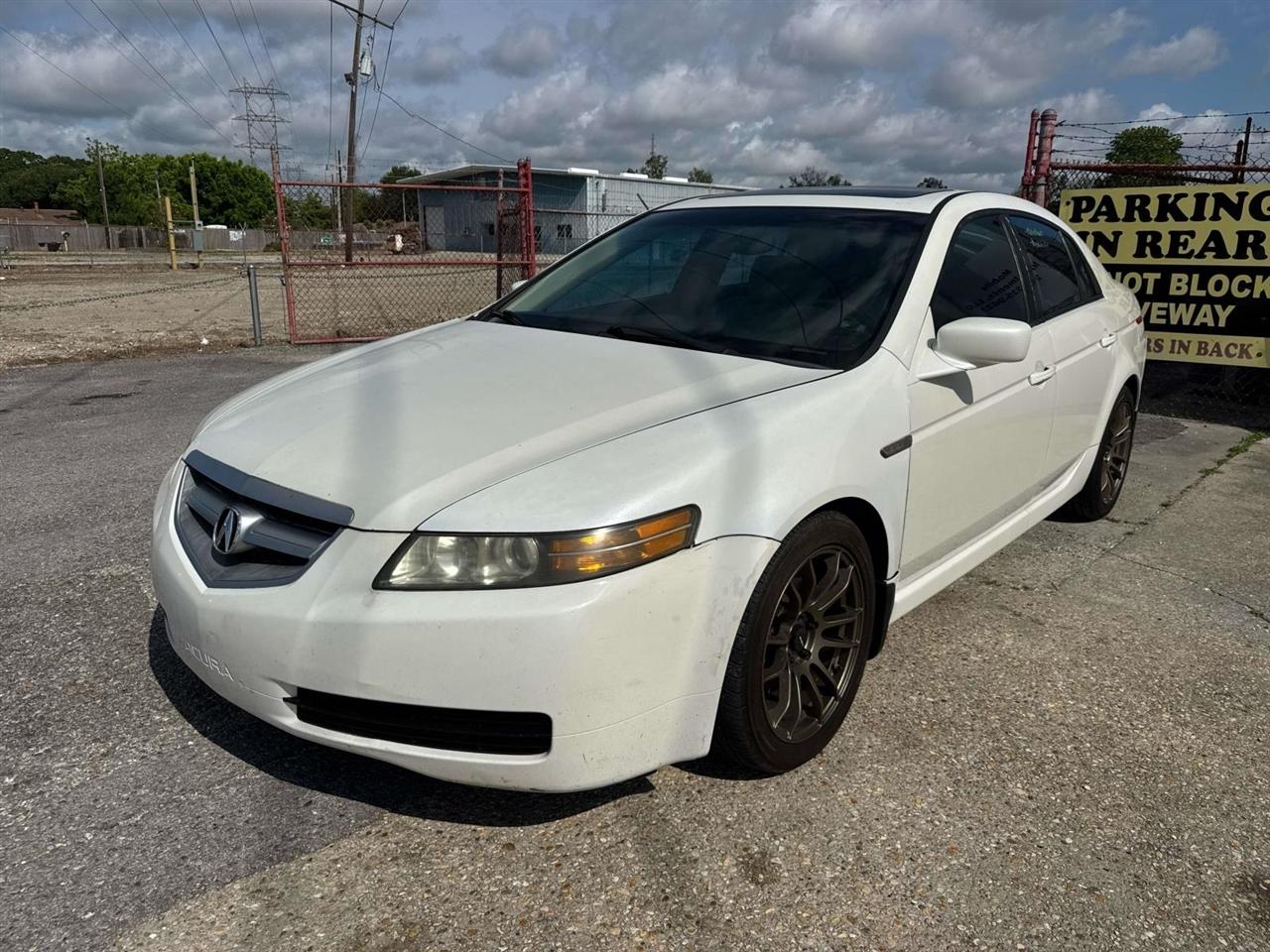 Acura TL 4dr Sdn AT 2006
