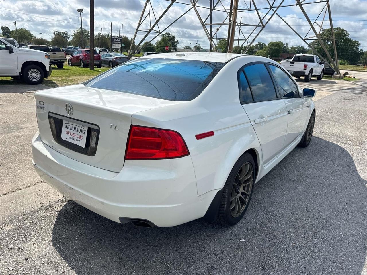 Acura TL 4dr Sdn AT 2006