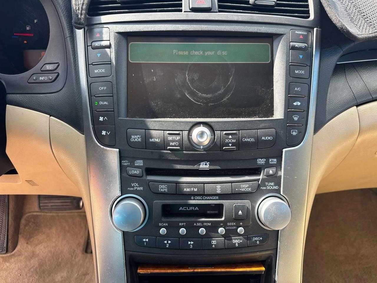 Acura TL 4dr Sdn AT 2006