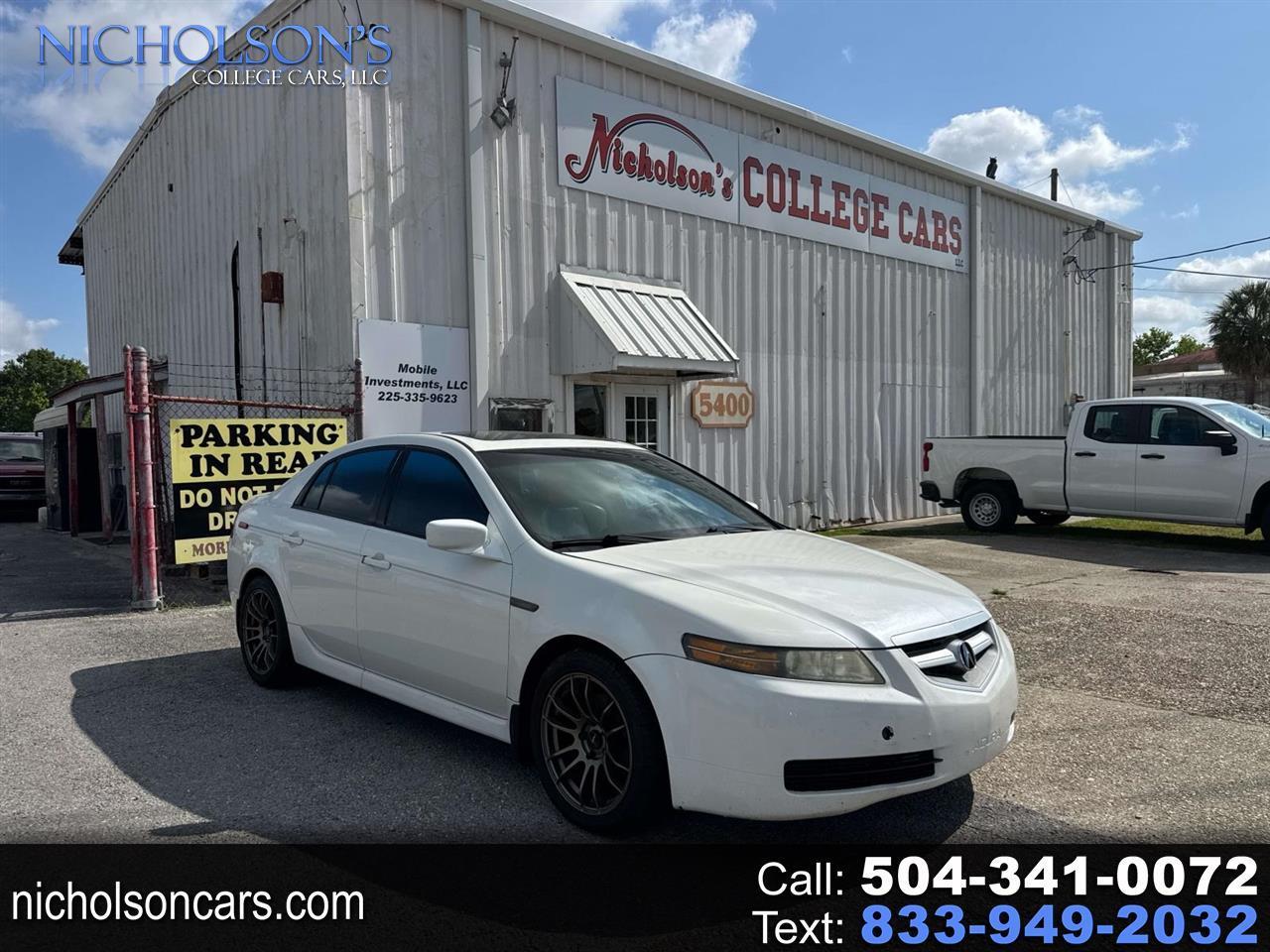 Acura TL 4dr Sdn AT 2006