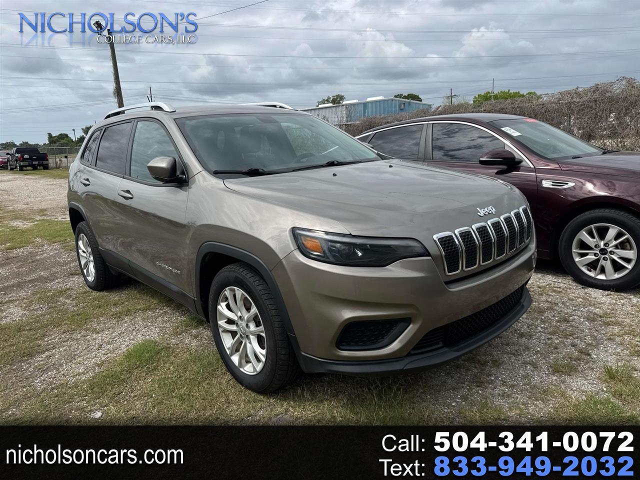 Jeep Cherokee Latitude FWD 2020