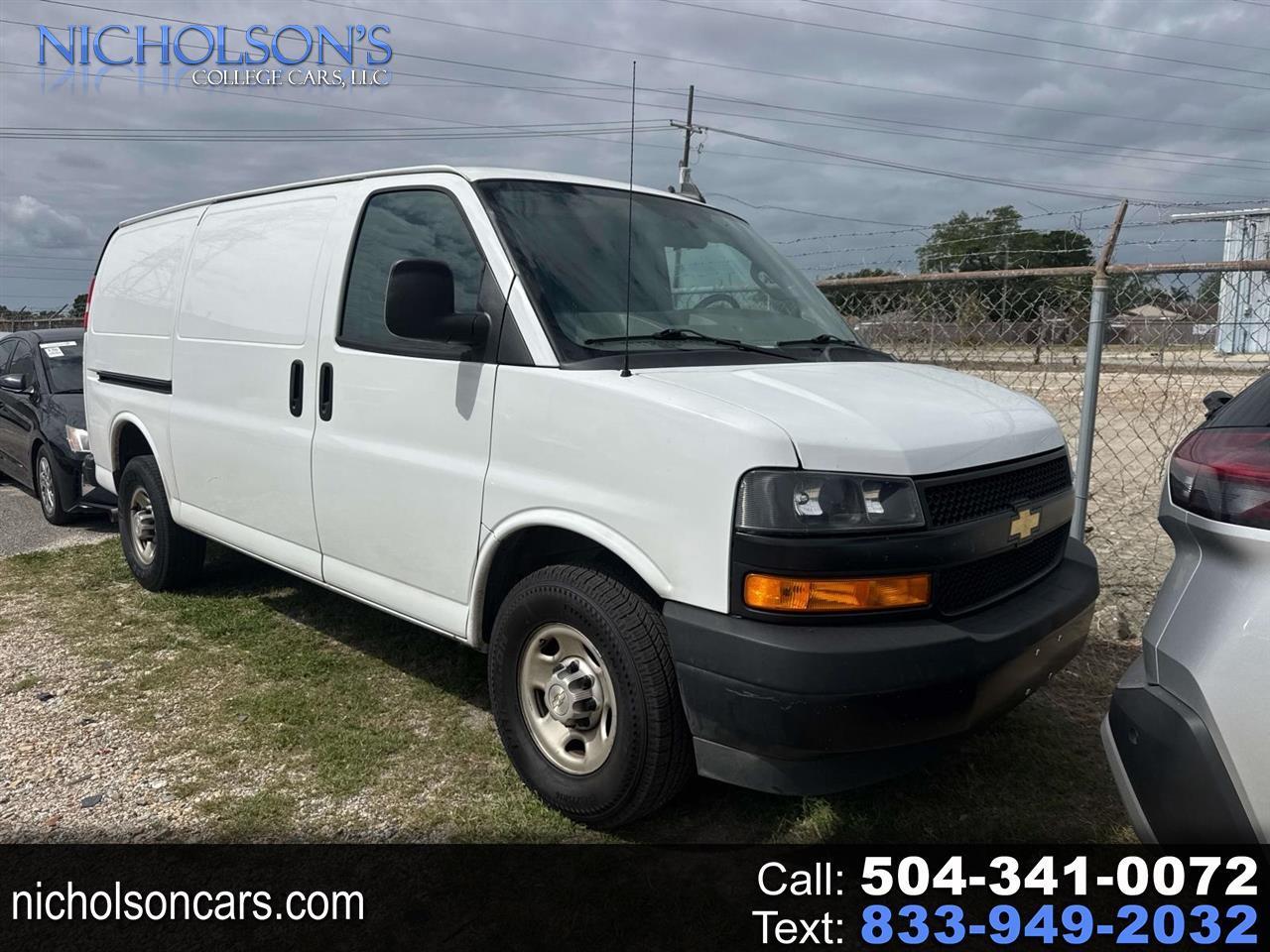 Chevrolet Express Cargo Van RWD 2500 135" 2022