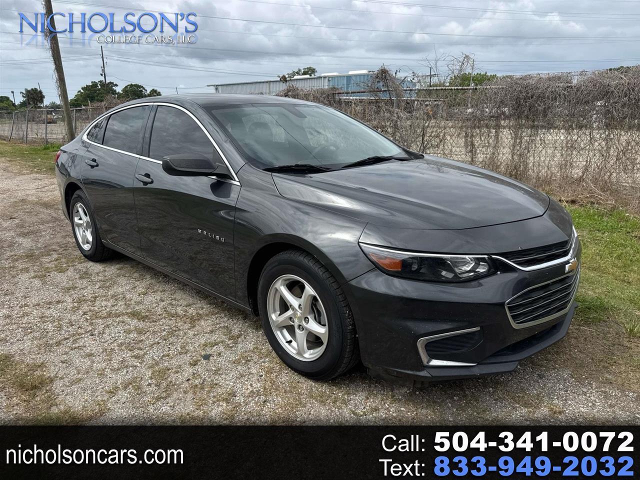 Chevrolet Malibu 4dr Sdn LS w/1LS 2018