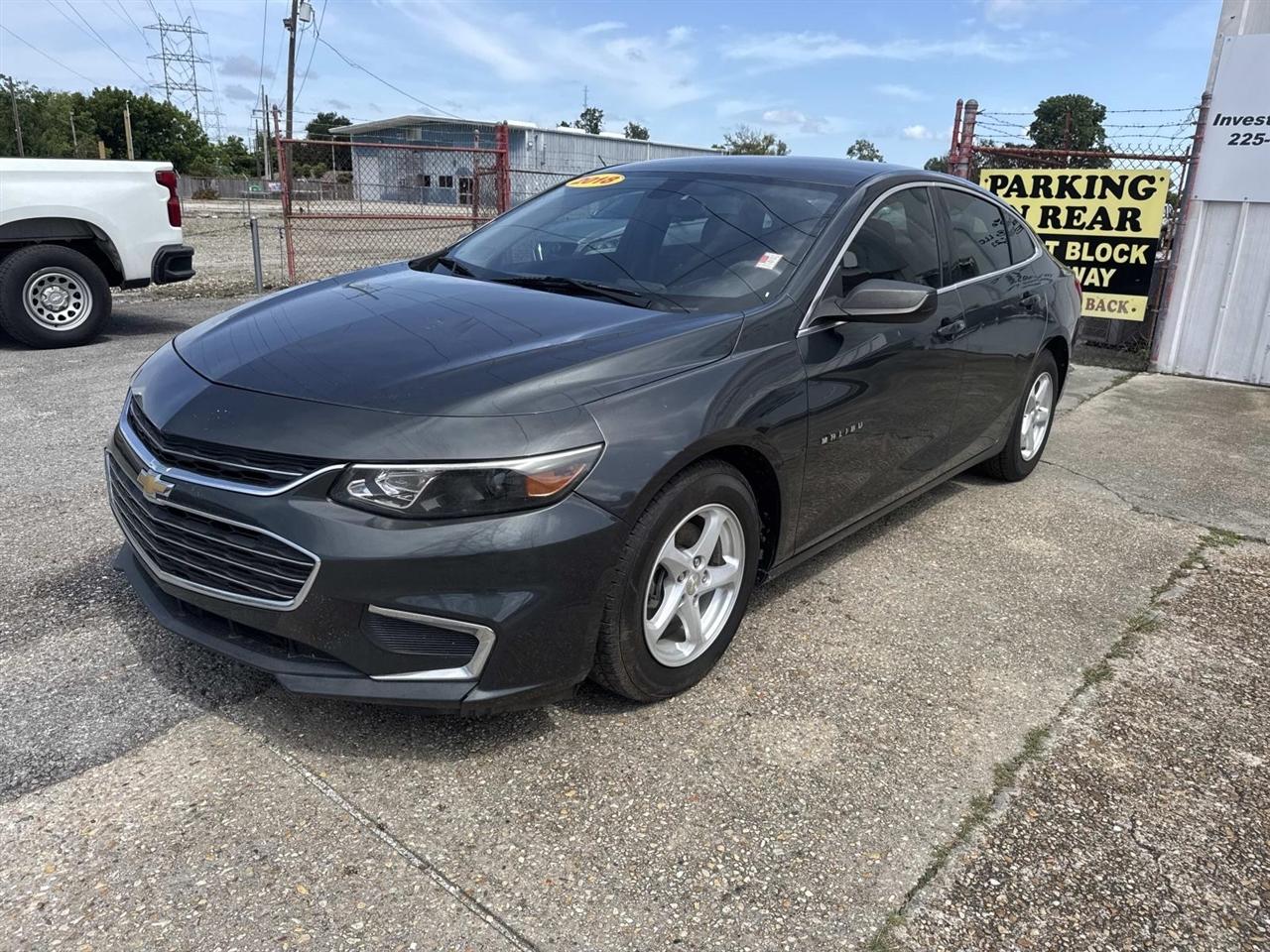 Chevrolet Malibu 4dr Sdn LS w/1LS 2018
