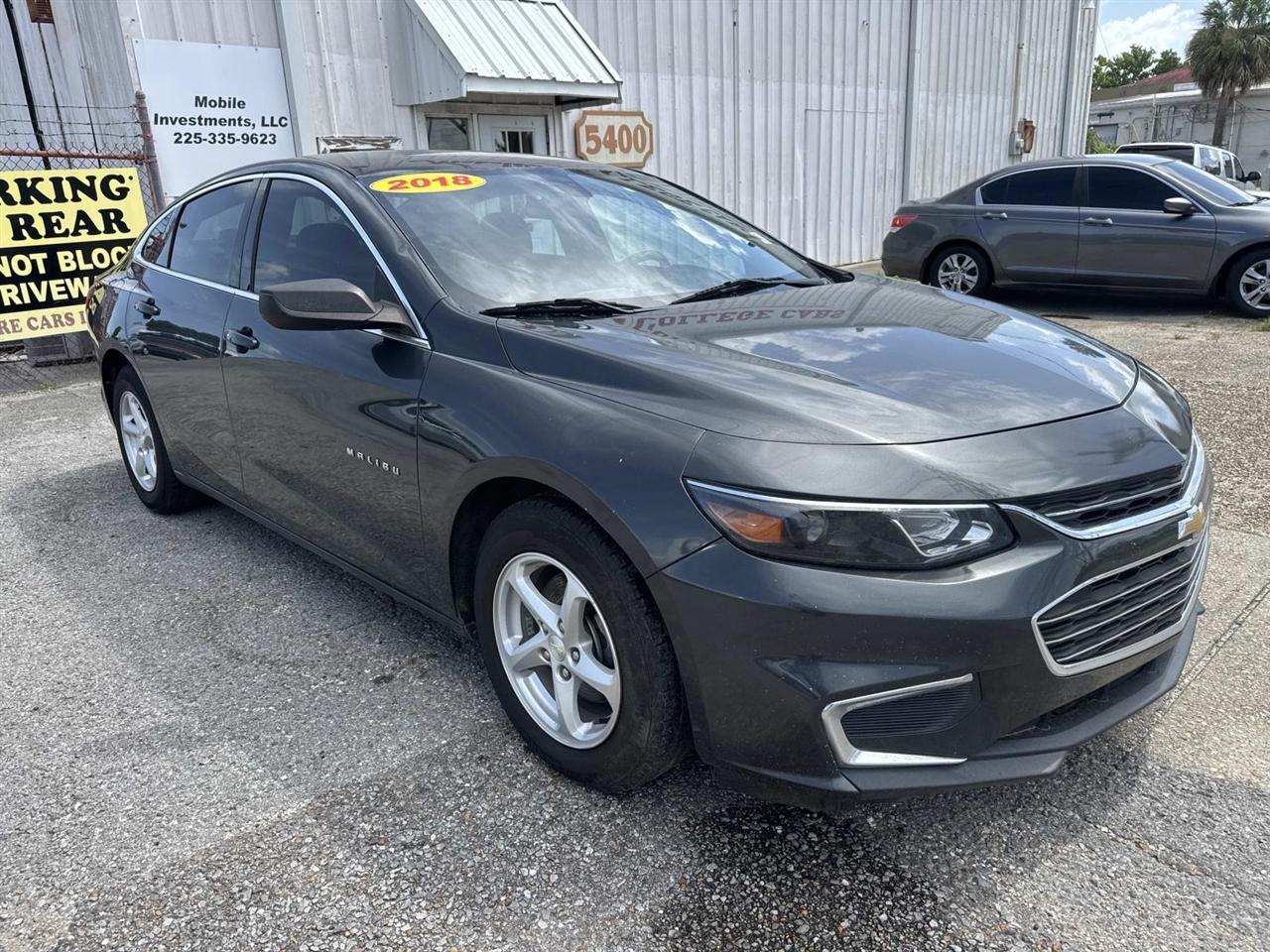 Chevrolet Malibu 4dr Sdn LS w/1LS 2018