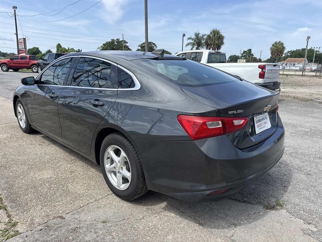 Chevrolet Malibu 4dr Sdn LS w/1LS 2018