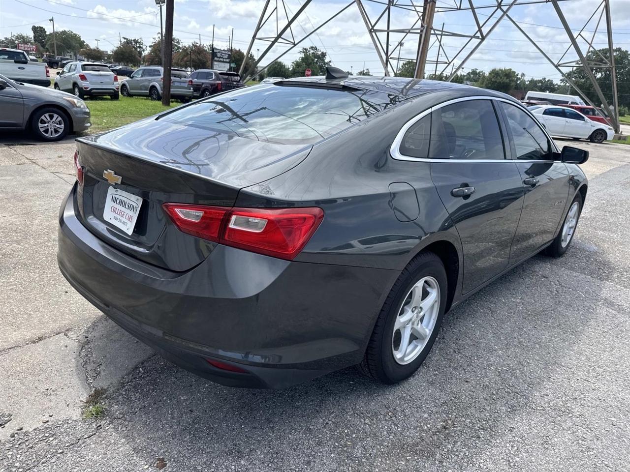 Chevrolet Malibu 4dr Sdn LS w/1LS 2018