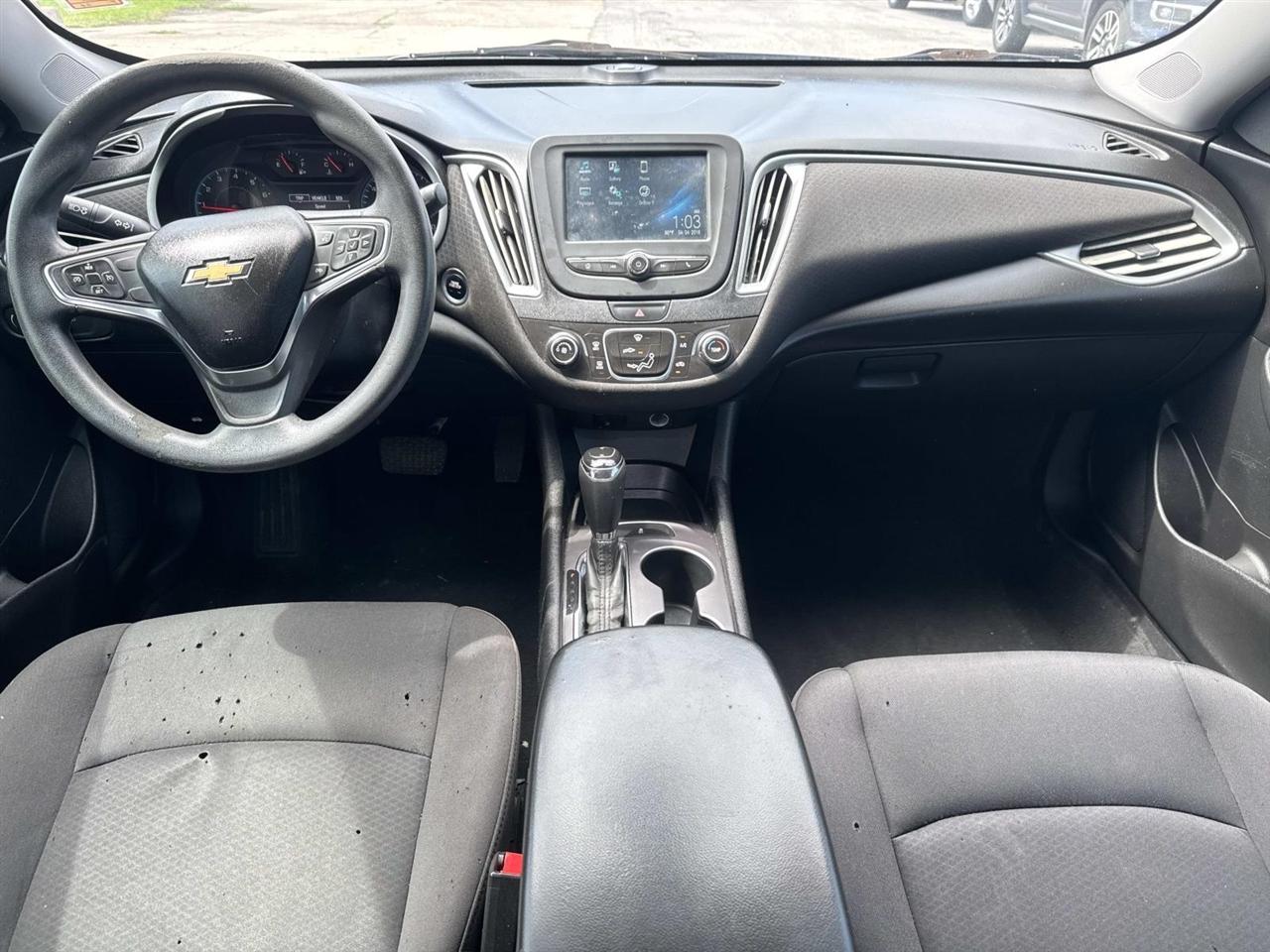 Chevrolet Malibu 4dr Sdn LS w/1LS 2018