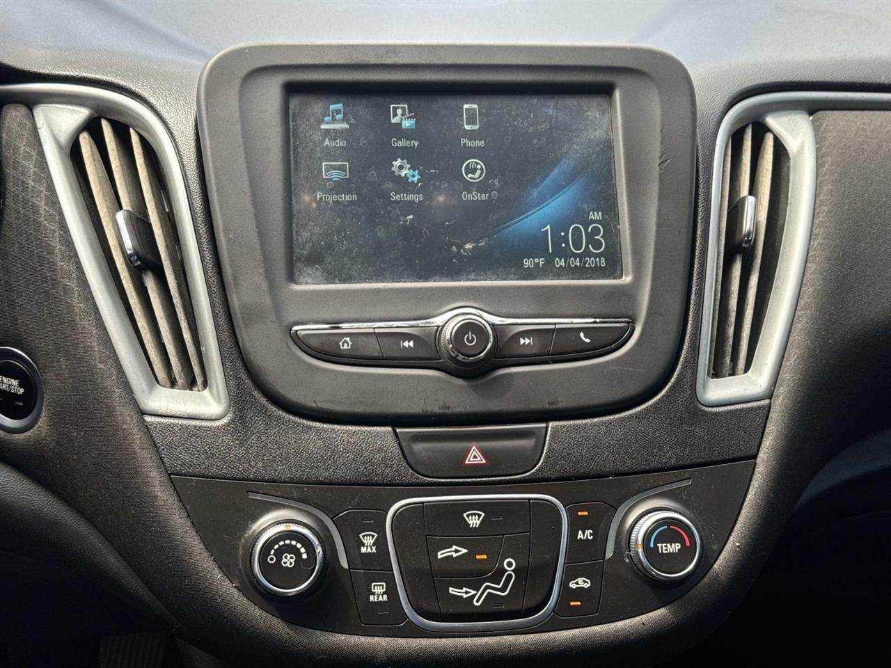 Chevrolet Malibu 4dr Sdn LS w/1LS 2018