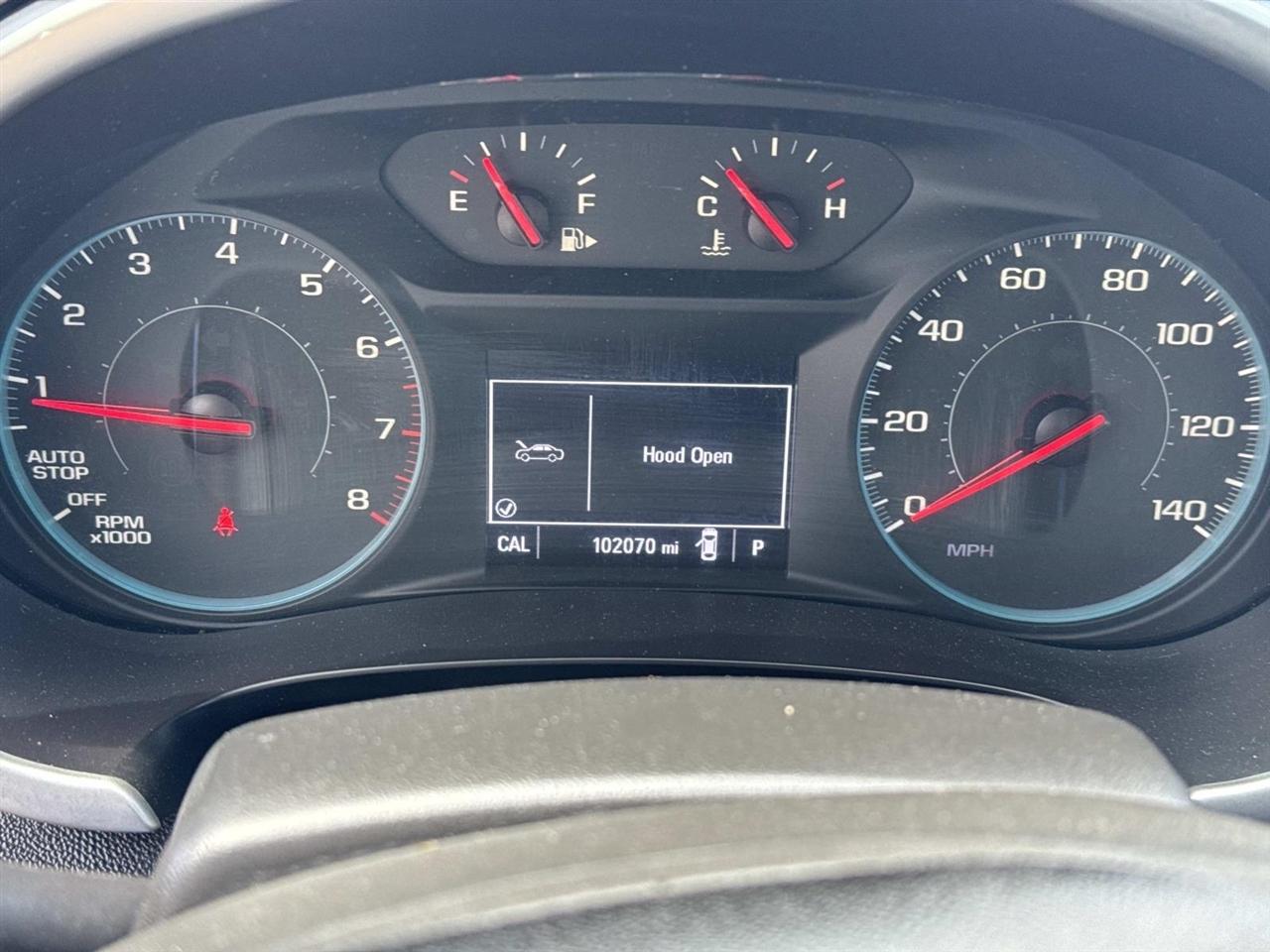 Chevrolet Malibu 4dr Sdn LS w/1LS 2018