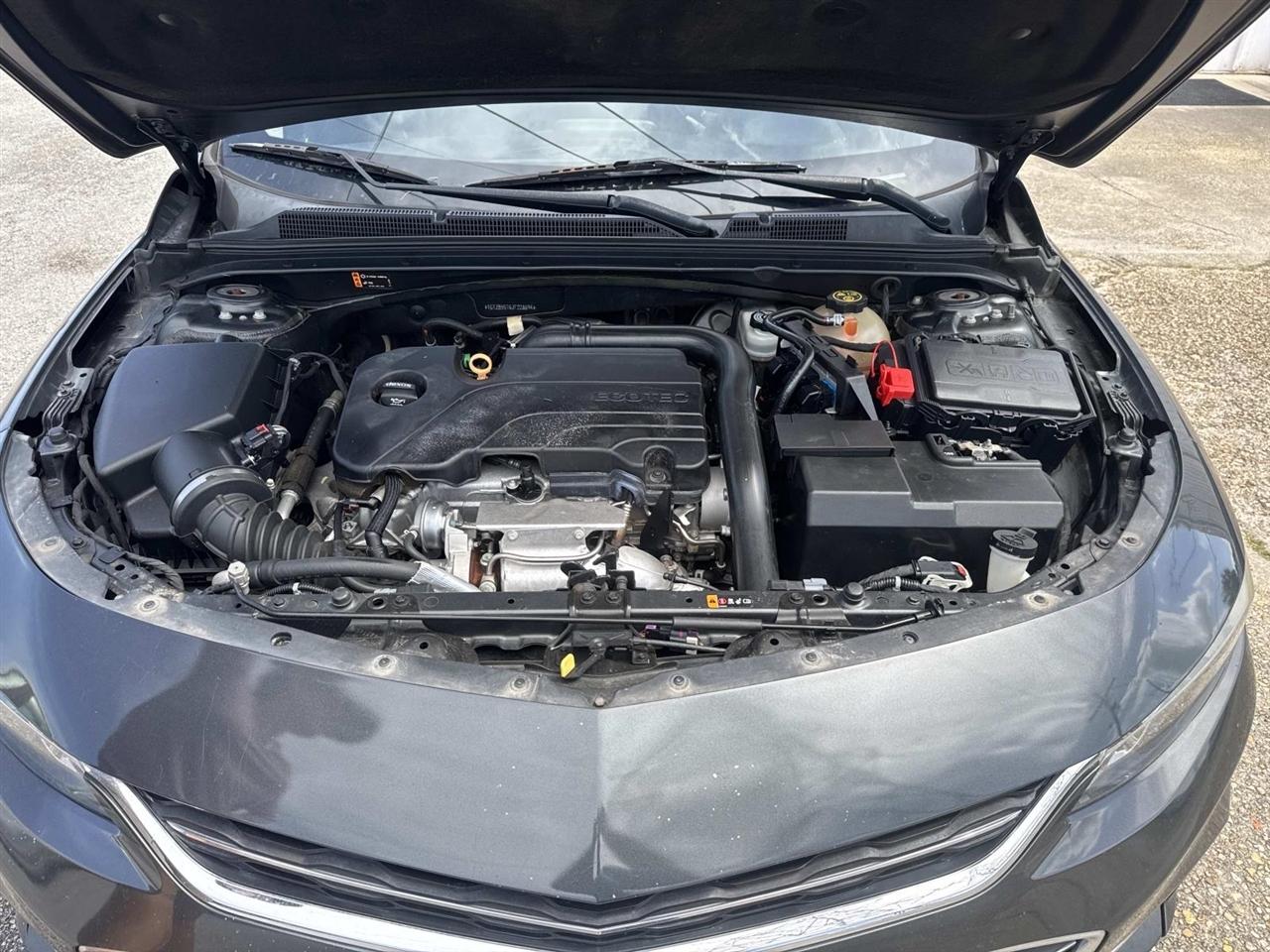 Chevrolet Malibu 4dr Sdn LS w/1LS 2018