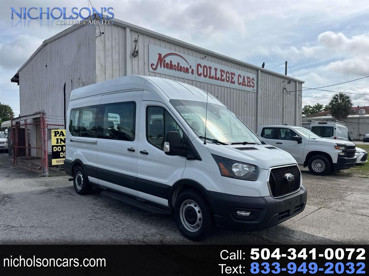 Ford Transit Passenger Wagon T-350 148" High Roof XLT RWD 2022