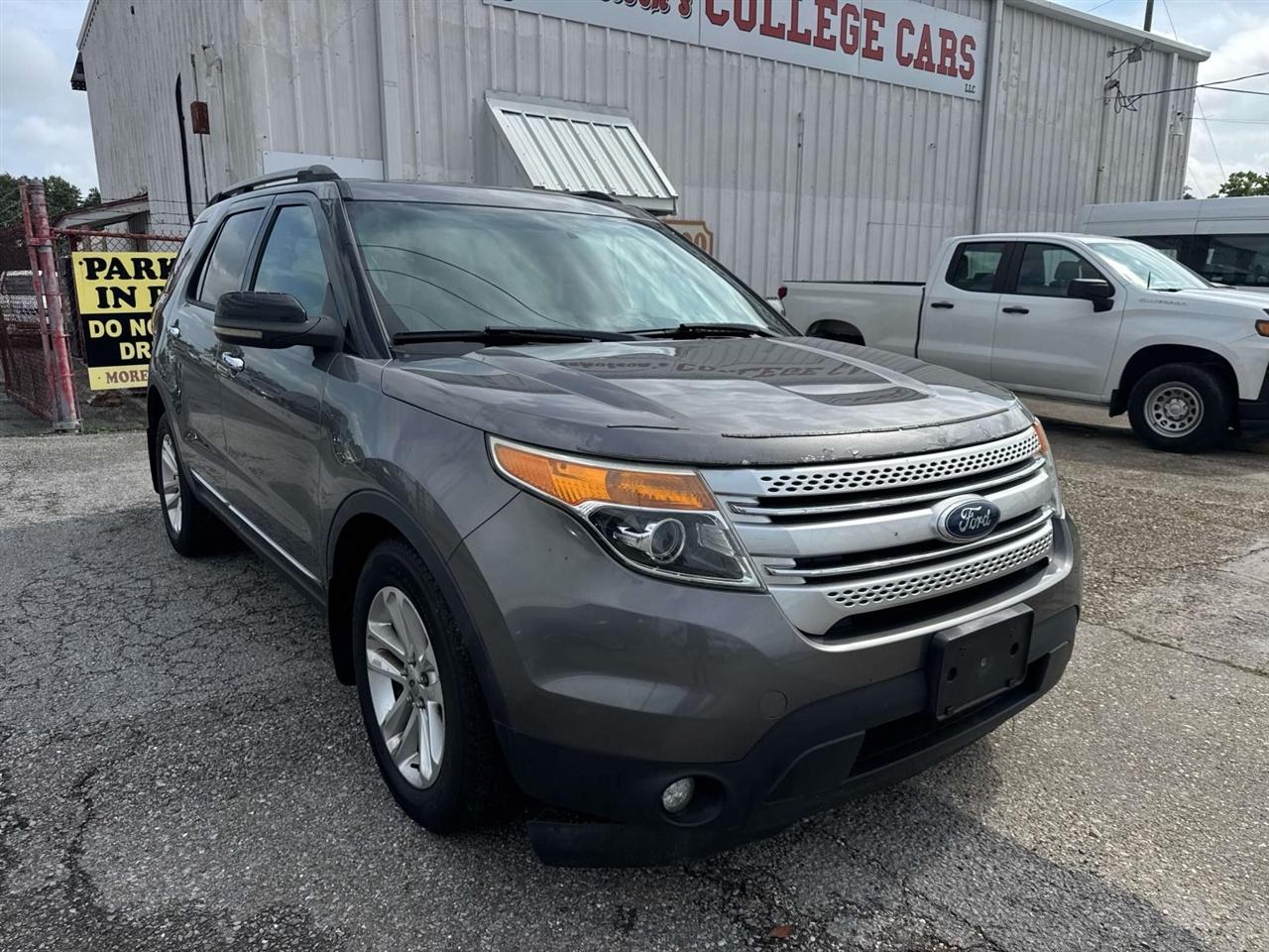 Ford Explorer 4WD 4dr XLT 2011