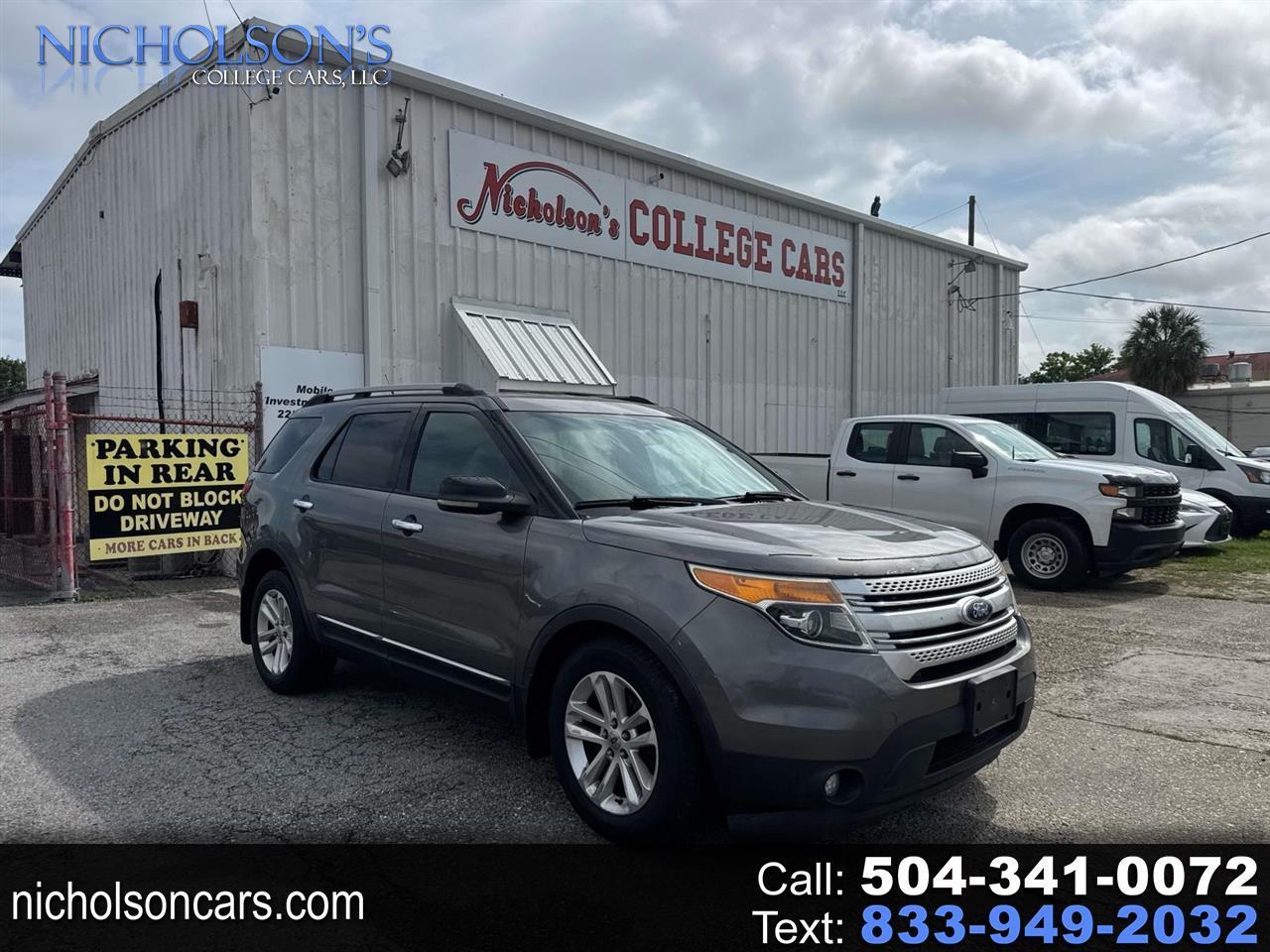 Ford Explorer 4WD 4dr XLT 2011