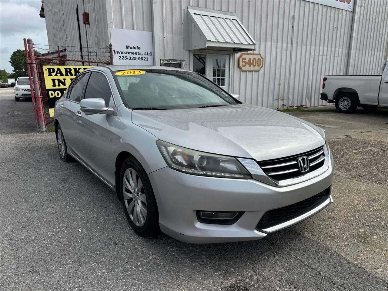 Honda Accord Sdn 4dr V6 Auto EX-L 2013