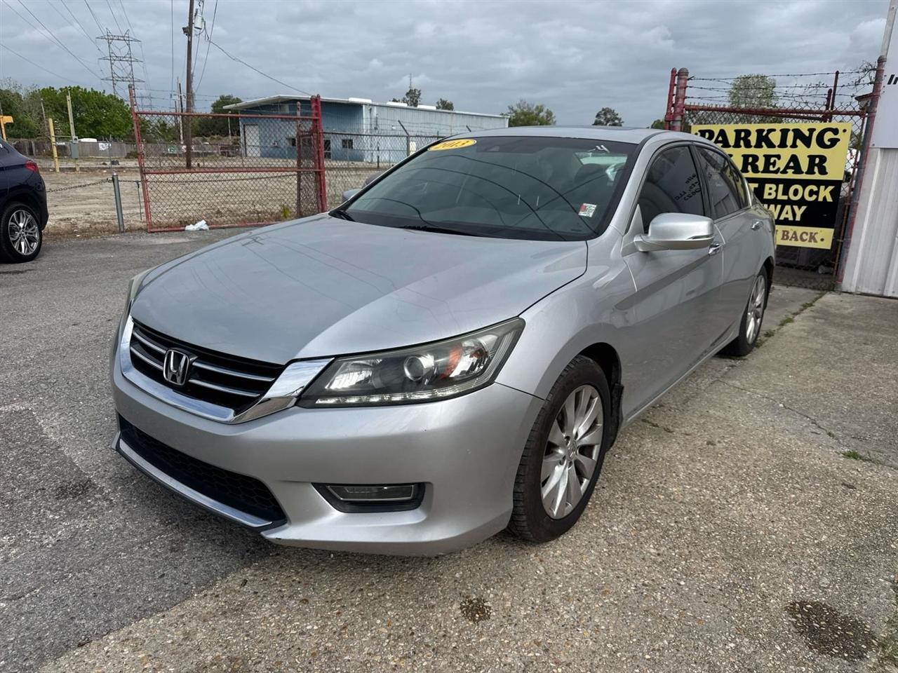 Honda Accord Sdn 4dr V6 Auto EX-L 2013