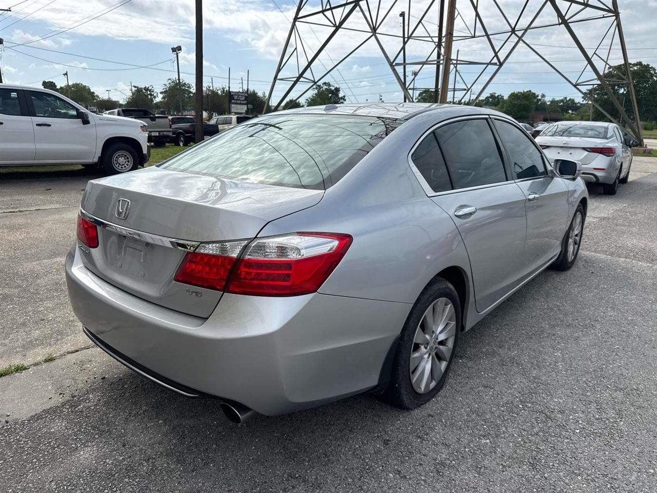 Honda Accord Sdn 4dr V6 Auto EX-L 2013