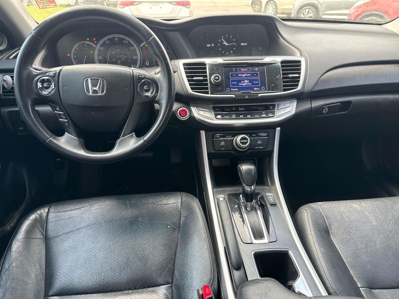 Honda Accord Sdn 4dr V6 Auto EX-L 2013