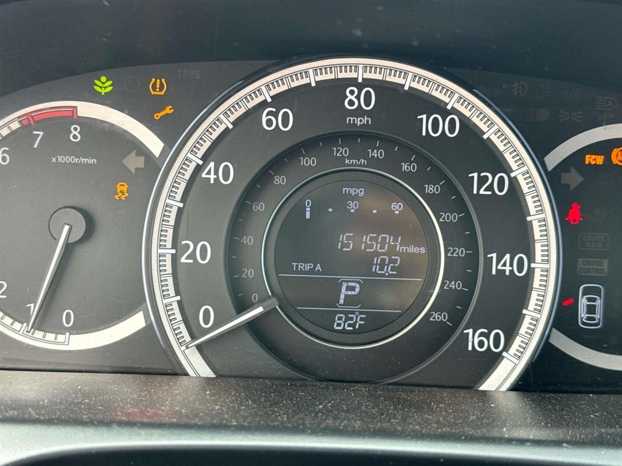 Honda Accord Sdn 4dr V6 Auto EX-L 2013