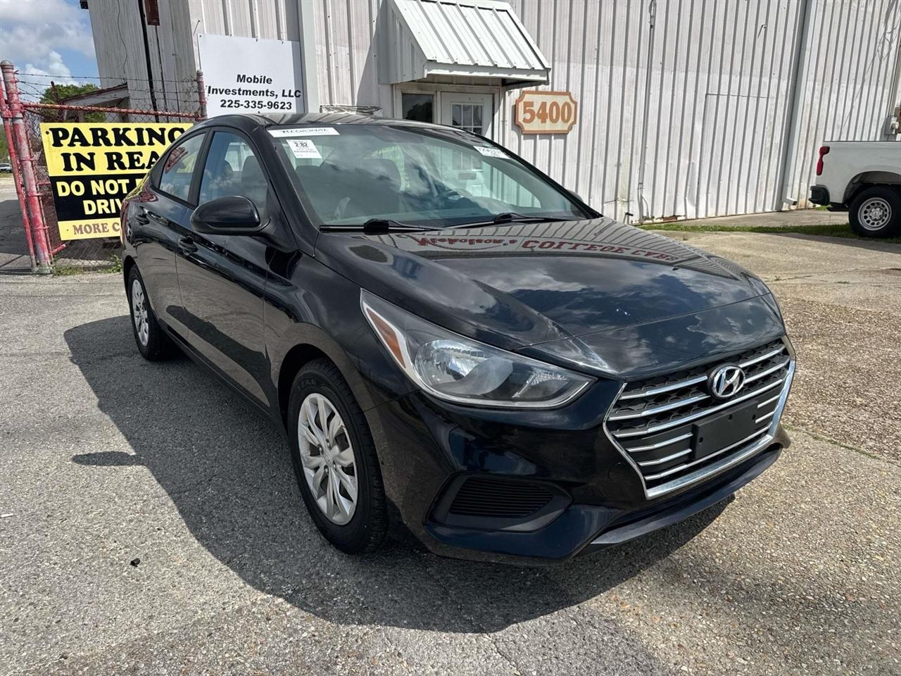 Hyundai Accent SE Sedan IVT 2020