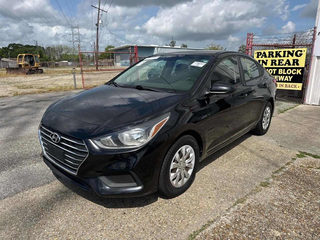 Hyundai Accent SE Sedan IVT 2020