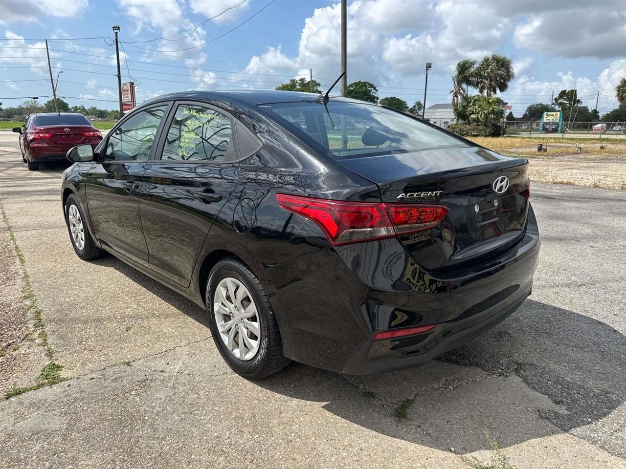 Hyundai Accent SE Sedan IVT 2020