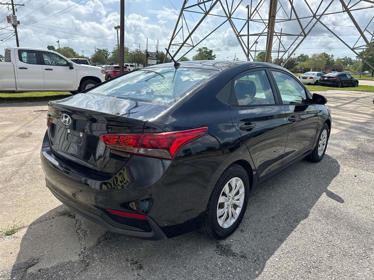 Hyundai Accent SE Sedan IVT 2020