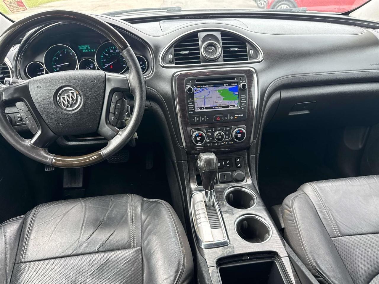 Buick Enclave FWD 4dr Leather 2015