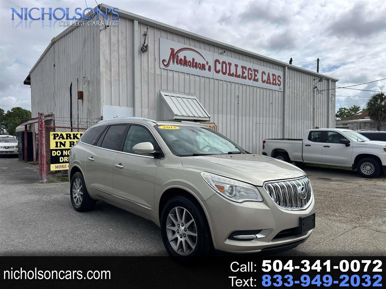 Buick Enclave FWD 4dr Leather 2015