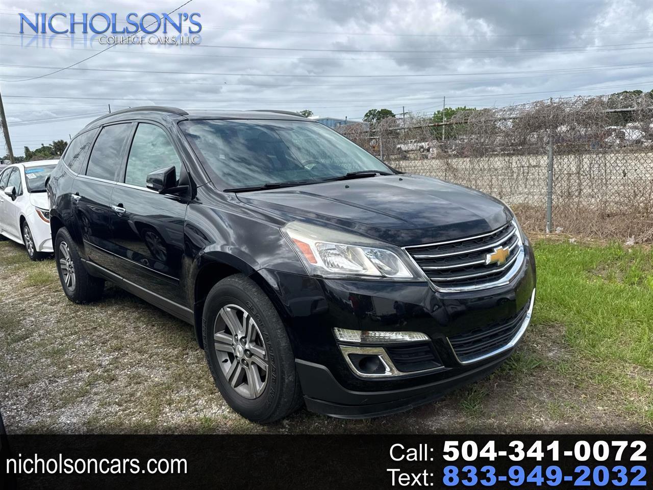 Chevrolet Traverse AWD 4dr LT w/1LT 2017