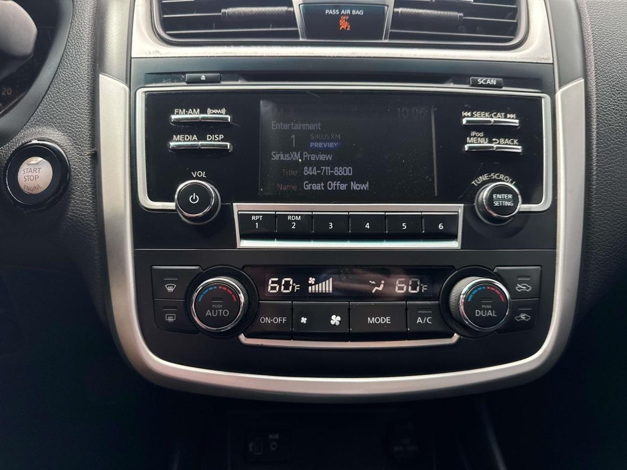 Nissan Altima 2.5 SV Sedan 2017
