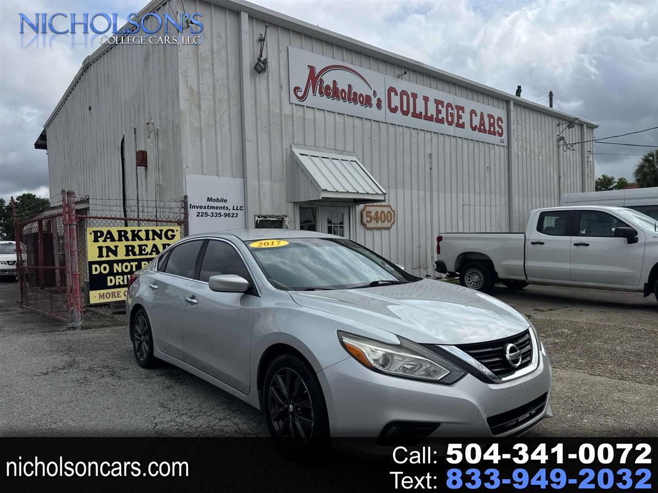 Nissan Altima 2.5 SV Sedan 2017